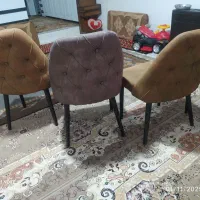 ۴عدد صندلی چستر همه منظوره راحت و بادوام ضد ضربه|میز و صندلی غذاخوری|کوهدشت, |دیوار