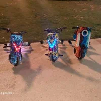 اسکوتر دریفتی سالم دو نفره و تک نفره|دوچرخه، اسکیت، اسکوتر|نیشابور, دارایی|دیوار