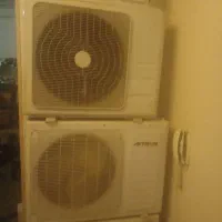 کندانسور و پنل|کولر گازی و فن‌کوئل|شیراز, وحدت|دیوار