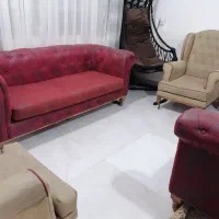 به علت کمبود جا فروش ف و ری مبلمان نخل سبز|مبلمان خانگی و میز عسلی|نیشابور, ابراهیم ادهم|دیوار