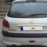 پژو ۲۰۶ تیپ ۲ مدل ۹۶