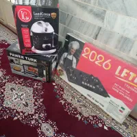 جاروبرقی. اجاقگاز شیشه سکوریت