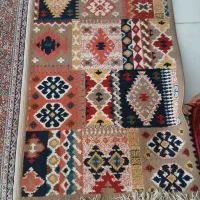 قالیچه و دو تا پادری