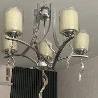 لوسترپذیرایی تمام استیل