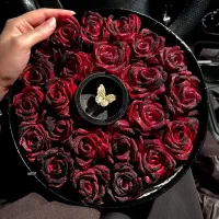 گل های جاودان روبانی