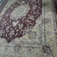 ۴تخته فرش ۱۲متری|فرش|رومشکان, |دیوار