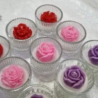 شات شمع گل کوچک