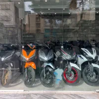 فروش نقد و اقساط موتور نو