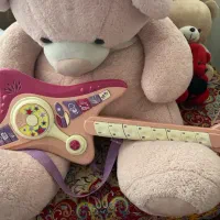 گیتار دخترانه اسباب بازی موزیکال