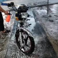 موتور سیکلت پرواز مدل 401 سالم پر شتاب