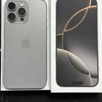 آیفون ۱۶ پرومکس ۲۵۶ 16pro max