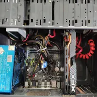 کیس گیمینگ DDR4 با 8 گیگ گرافیک|رایانه رومیزی|چالوس, |دیوار