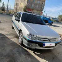 پژو پارس نقره ای