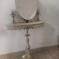 آینه و شمعدان