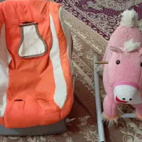 صندلی ماشین و الاکلنگ