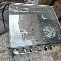 گاز 4 شعله خانگی در حد|اجاق گاز و لوازم برقی پخت‌وپز|تهران, هاشم‌آباد|دیوار