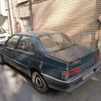 پژو ار دی مدل ۸۳ دو گانه سوز|خودرو سواری و وانت|تهران, نارمک|دیوار