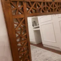 آیینه و شمعدان گره چینی|صنایع دستی و سایر لوازم تزئینی|تهران, جردن|دیوار