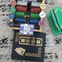 ژتون ۳۰۰ تایی پلاستیک فشرده بازی