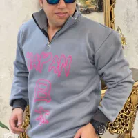 دورس نیم زیپ فوتر در ۷ رنگ|لباس|میانه, |دیوار