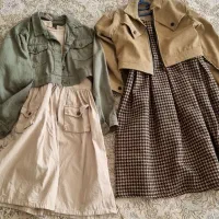 کت وسرافون دخترانه