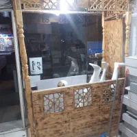 مانکن و ویترین و قفسه و چوب کار|فروشگاه و مغازه|هشتگرد, شهرک بعثت|دیوار