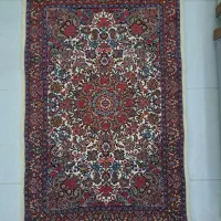 فرش زرع ونیم دستباف دوپود طرح بیجار|فرش|همدان, |دیوار