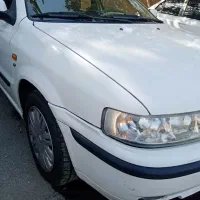 سمند ef7 مدل 97 سفید