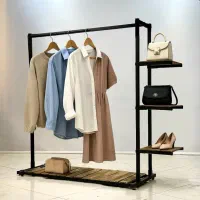 رگال چهار طبقه بزرگ و بسیار با کیفیت کاملا نو