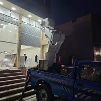 نیسان بالابر نیسان جرثقیل(ارتفاع ۱۲) تابلو نفر بر|خدمات حمل و نقل|شیراز, شهرک والفجر|دیوار