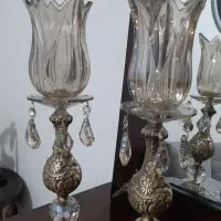 شمعدان و تلفن|لوستر و چراغ آویز|کرج, باغستان|دیوار