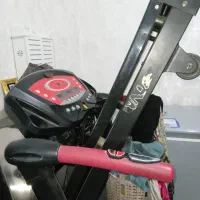 تردمیل دوموتوره سالم.کم کارکرد