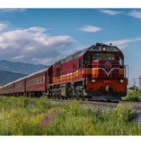 فروش بلیط قطار رفت و برگشت وان ترکیه