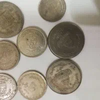 سکه های قدیمی|کلکسیون سکه، تمبر، اسکناس|شیراز, آزادی|دیوار