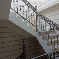 جوشکار سیار نرده پله سایبان والپست حفاظ تضمینی