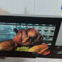 آون توستر و جارو برقی