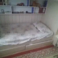 تخت خواب ۲ طبقه|تخت و سرویس خواب|کرمانشاه, |دیوار