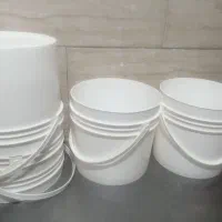 سطل 8 کیلویی و 10 کیلویی با درب|ظروف نگهدارنده، پلاستیکی، یکبارمصرف|تهران, استاد معین|دیوار