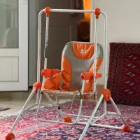 تاپ تاشو فلزی دو حالته (صندلی غذا و تاپ)