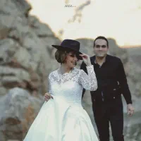 لباس عروس مدرن جدید|لباس|کرمانشاه, |دیوار