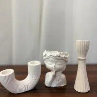 گلدان|مجسمه، تندیس، ماکت|صومعه‌سرا, |دیوار