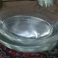 دیس بلور فرانسه سالم تمیز ودر حدنو