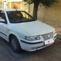 سمند LX EF7 سفید مدل 92 کارکرد 350