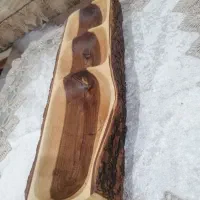 ظروف چوبی روستیک|ظروف سرو و پذیرایی|اردبیل, |دیوار