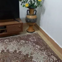 گلدان با گل سالم سالم