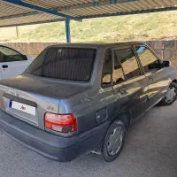پراید صندوق‌دار بنزینی، مدل ۱۳۸۸