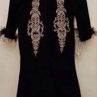 لباس مجلسی سایز بزرگ ۴۸.۵۰|لباس|باسمنج, |دیوار