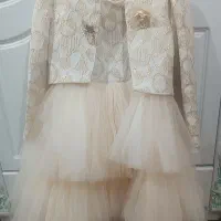 لباس عروس دخترانه