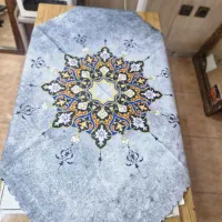 رومیزی مربع۹۰در۹۰