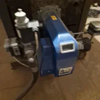 مشعل گازی اتمسفر با پمپ فعال . کاملا سالم